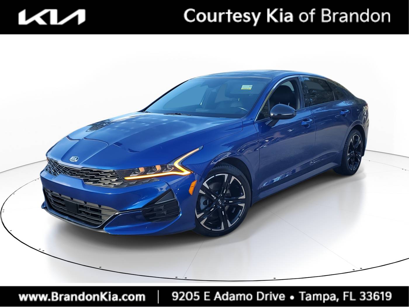 2021 Kia K5 GT-Line — Sedan — 47,684 mi — Tampa, FL