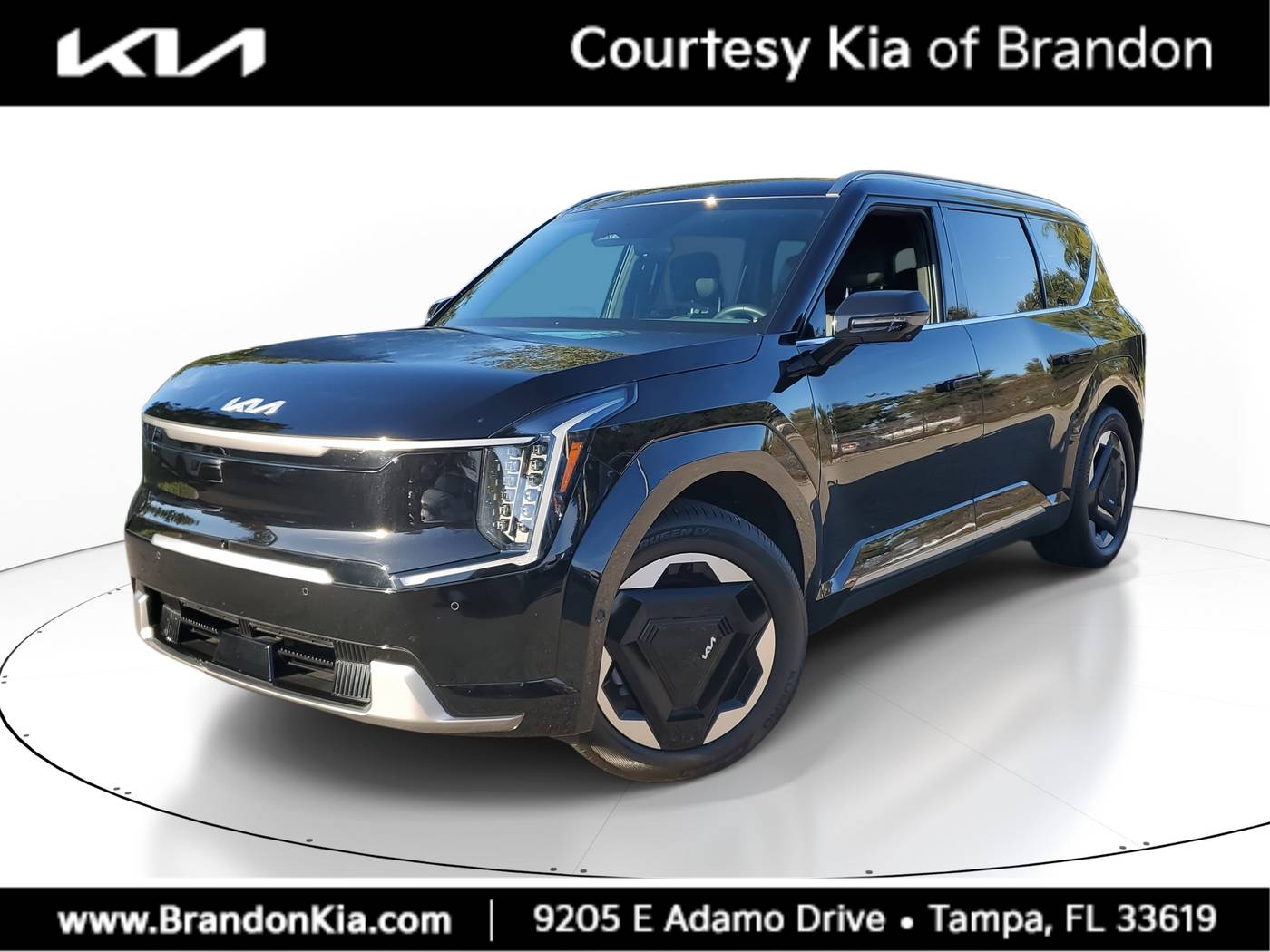 2024 Kia EV9 Land — SUV — 12,286 mi — Tampa, FL