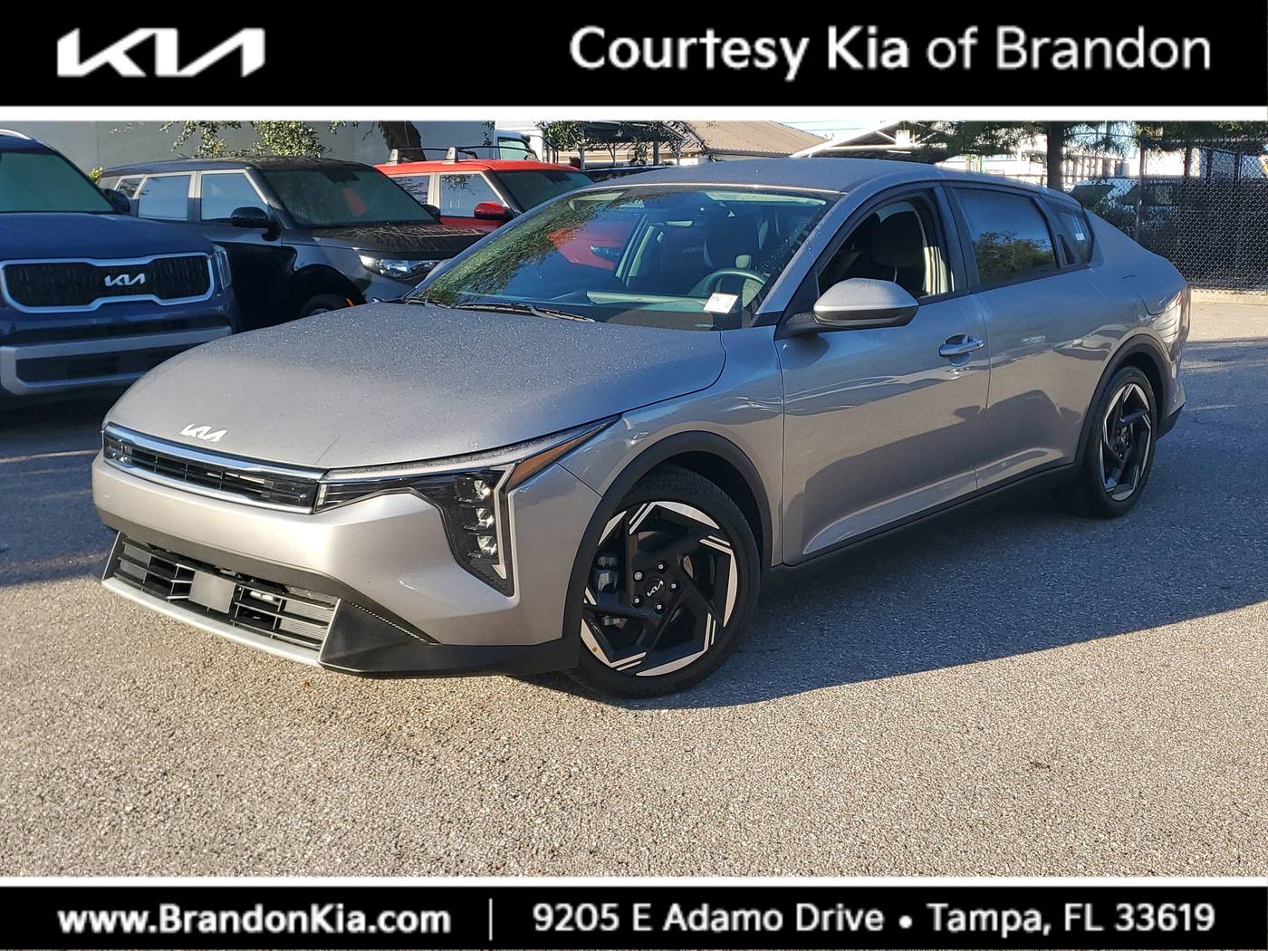 2025 Kia K4 EX — Sedan — 8,778 mi — Tampa, FL