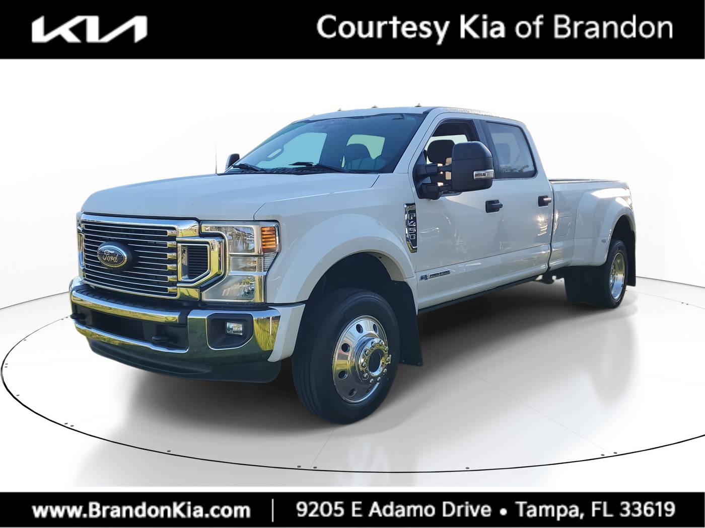 2022 Ford Super Duty F-450 XLT — Pickup Truck — 56,856 mi — Tampa, FL
