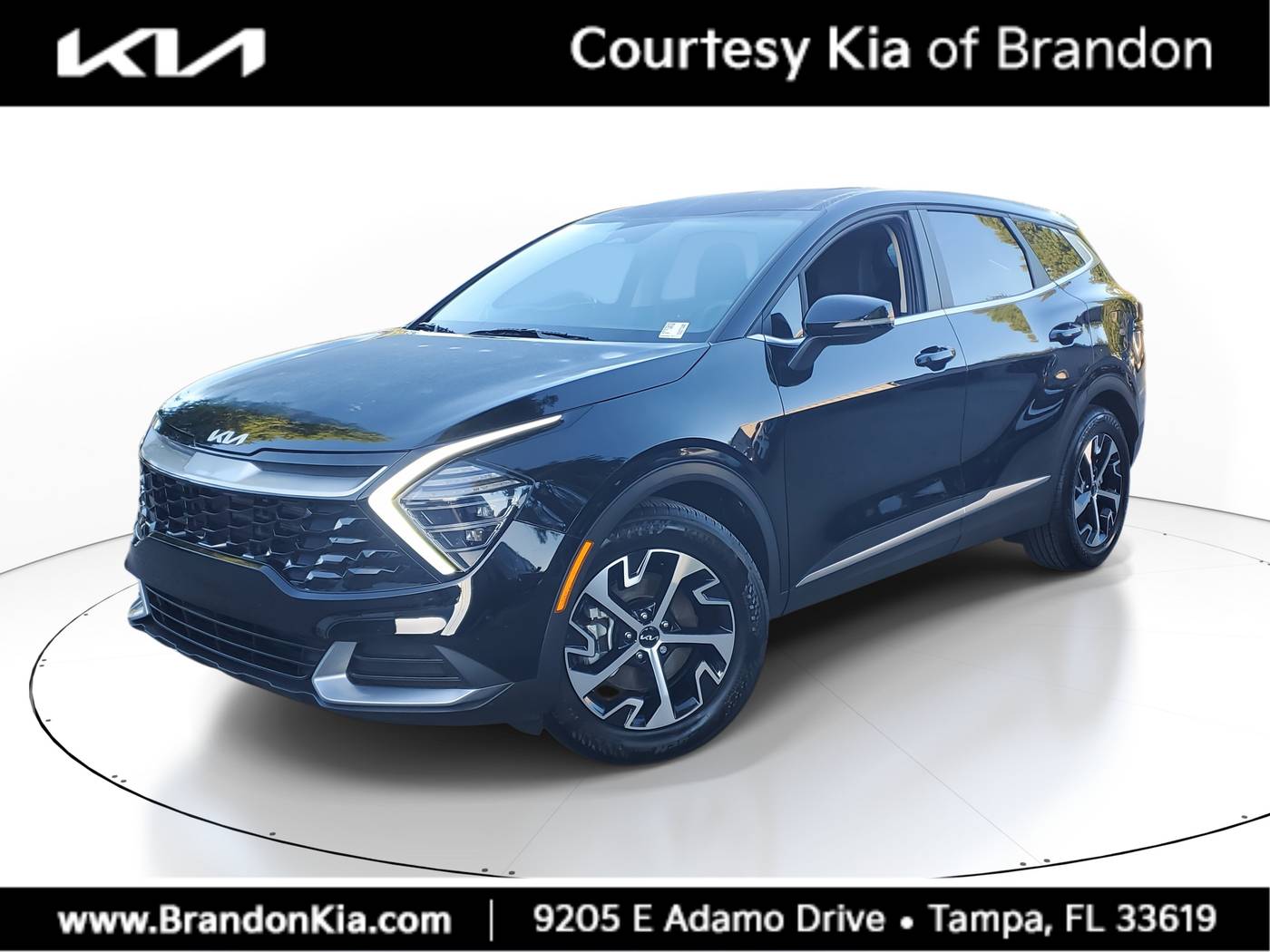 2025 Kia Sportage EX — SUV — 6,250 mi — Tampa, FL