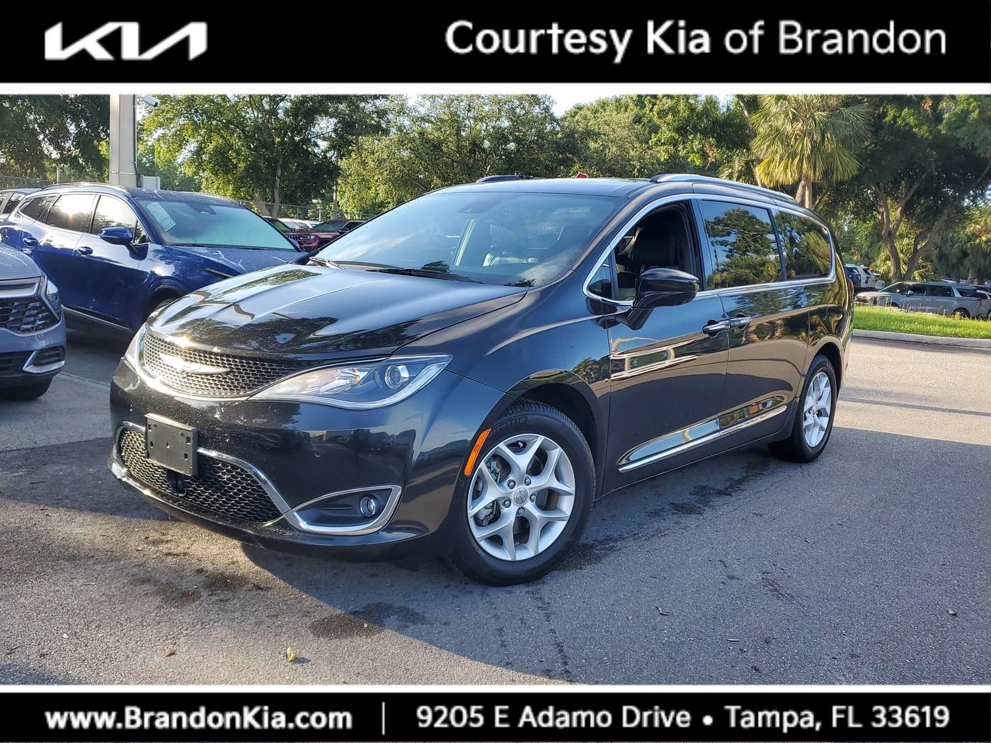 2020 Chrysler Pacifica Touring L — Minivan — 45,185 mi — Tampa, FL