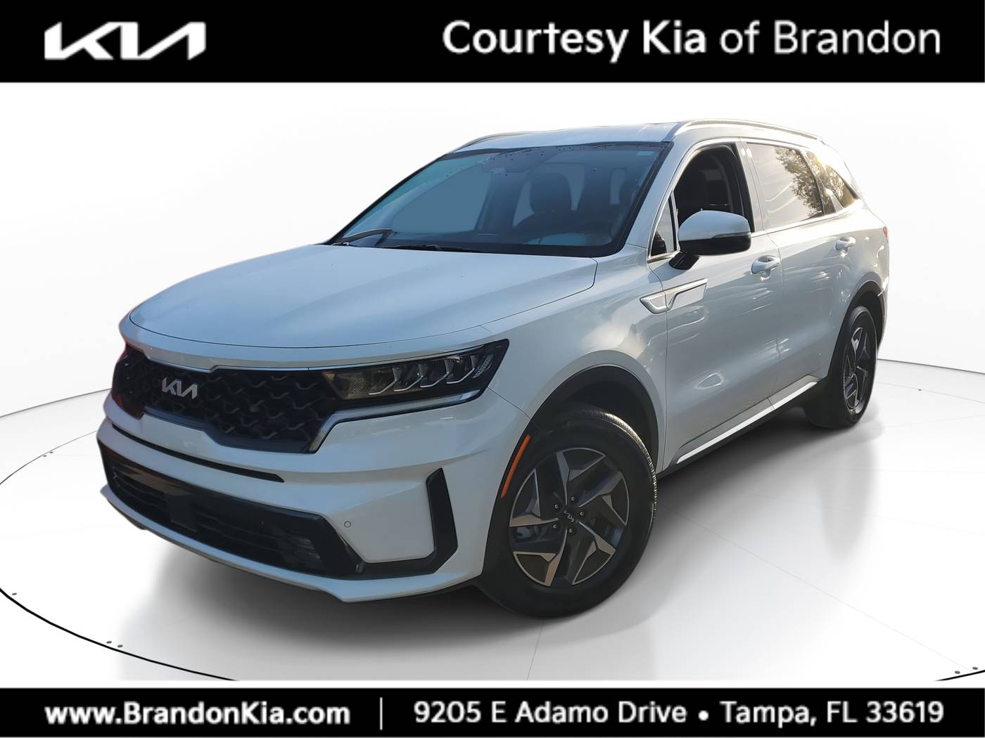 2023 Kia Sorento Hybrid EX — SUV — 15,653 mi — Tampa, FL