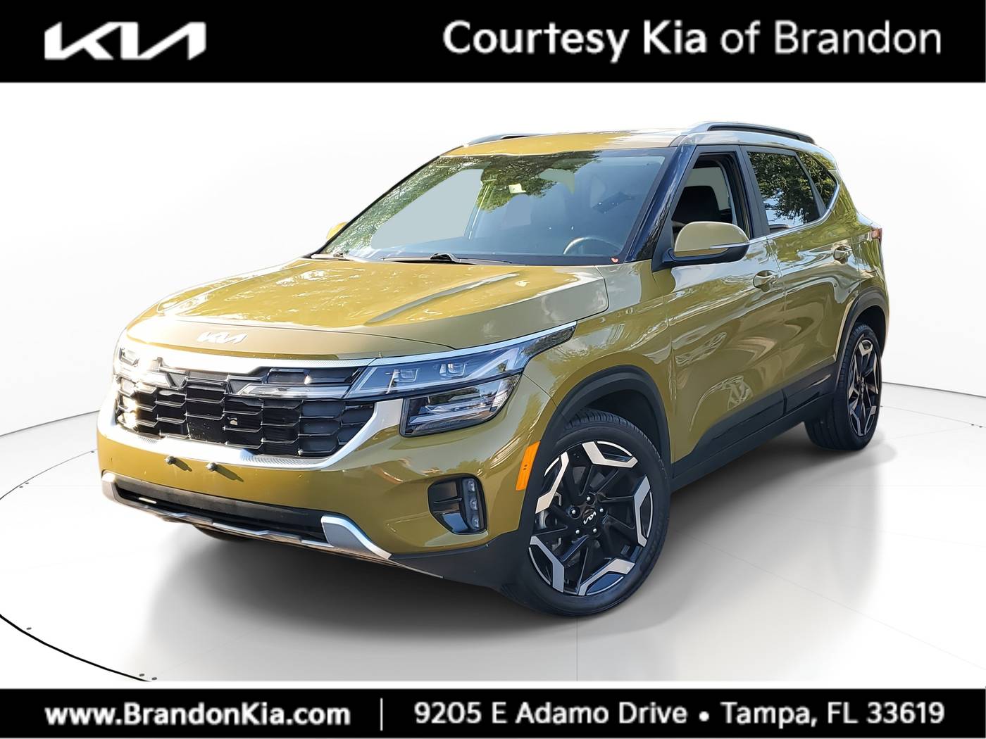 2024 Kia Seltos SX — SUV — 55,350 mi — Tampa, FL