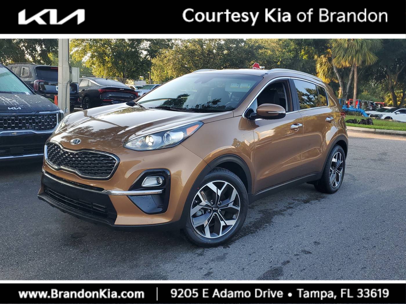 2020 Kia Sportage EX — SUV — 49,353 mi — Tampa, FL