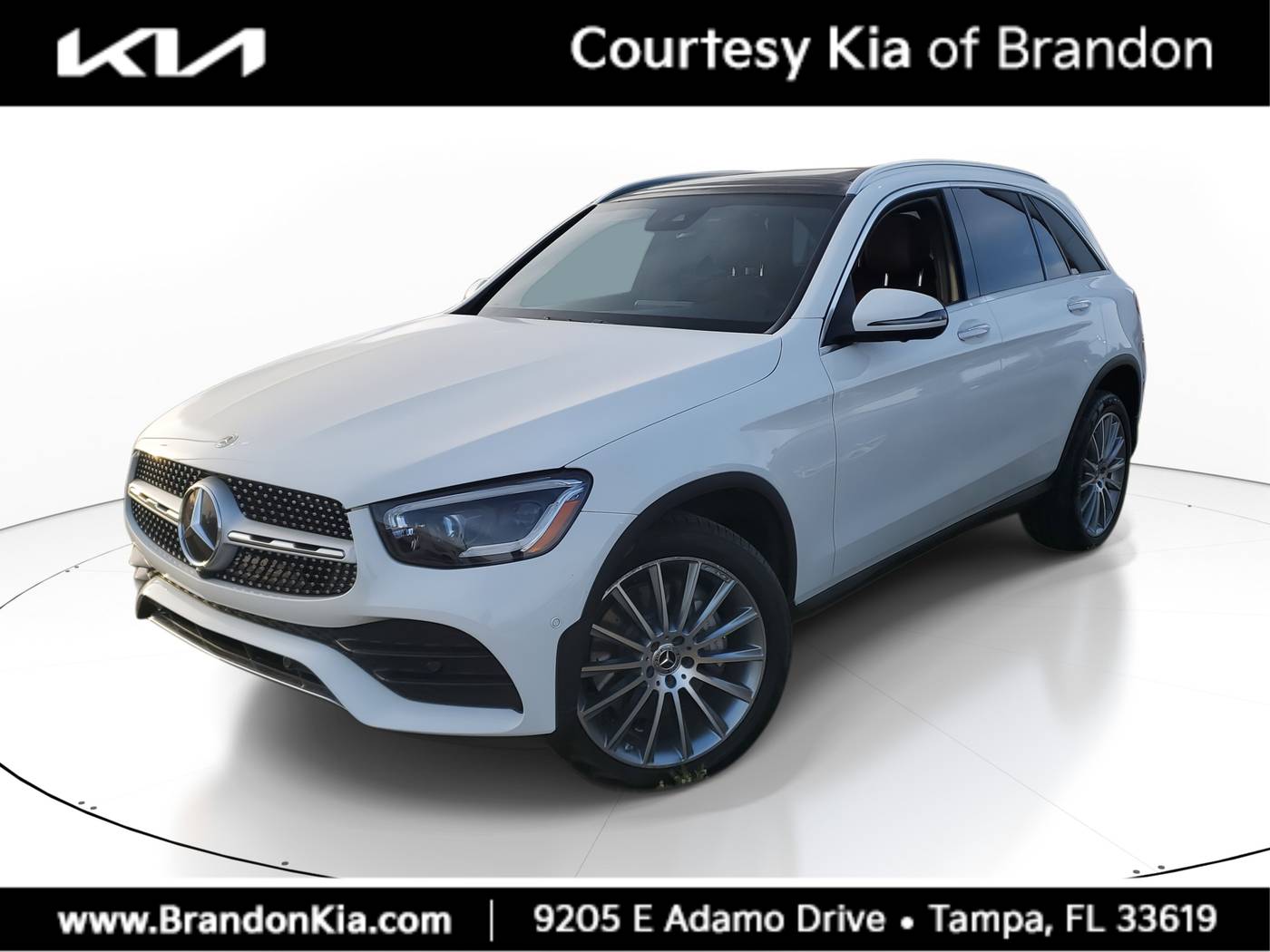 2022 Mercedes-Benz GLC GLC 300 — SUV — 30,413 mi — Tampa, FL