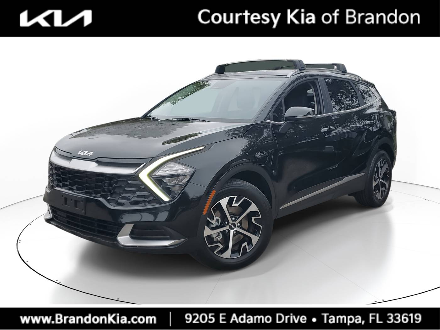 2023 Kia Sportage Hybrid EX — SUV — 24,162 mi — Tampa, FL