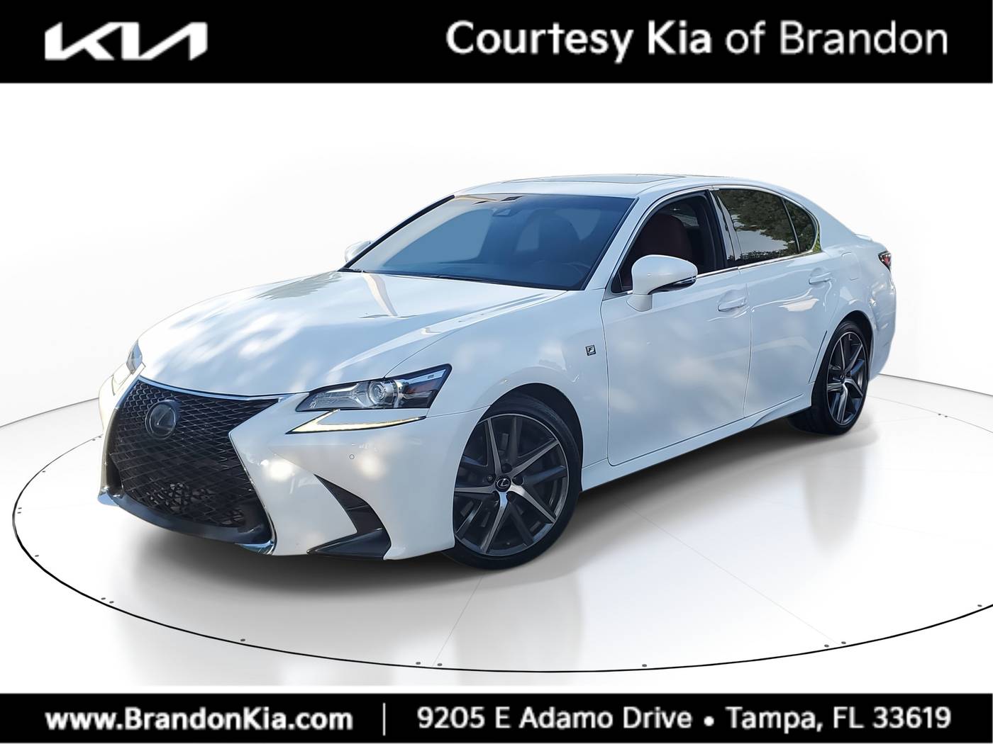 2018 Lexus GS GS 350 F Sport — Sedan — 78,588 mi — Tampa, FL
