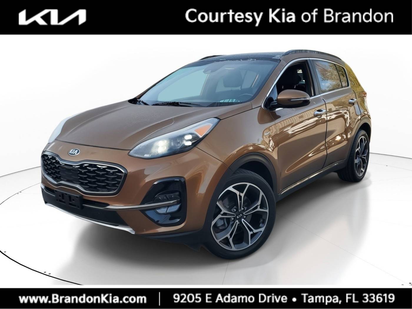2020 Kia Sportage SX Turbo — SUV — 78,828 mi — Tampa, FL