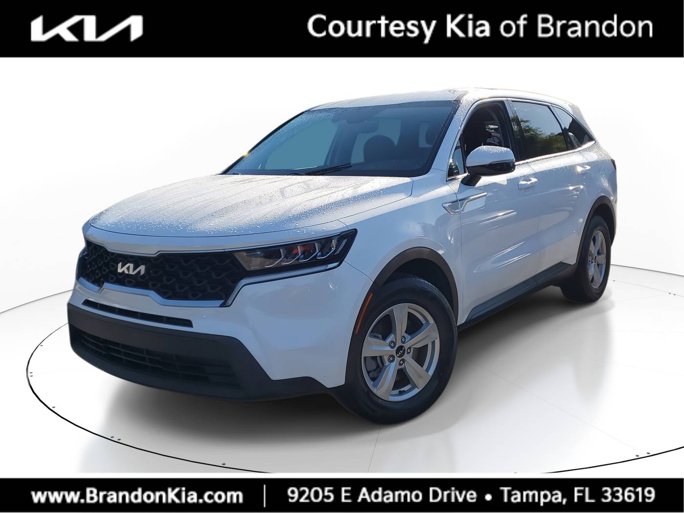 2023 Kia Sorento LX — SUV — 50,245 mi — Tampa, FL