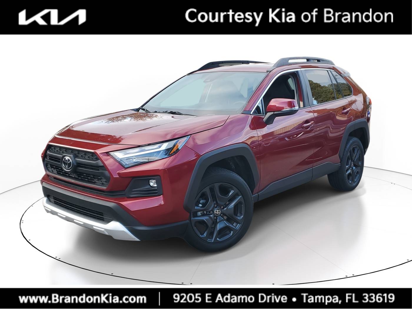 2023 Toyota RAV4 Adventure — SUV — 41,009 mi — Tampa, FL