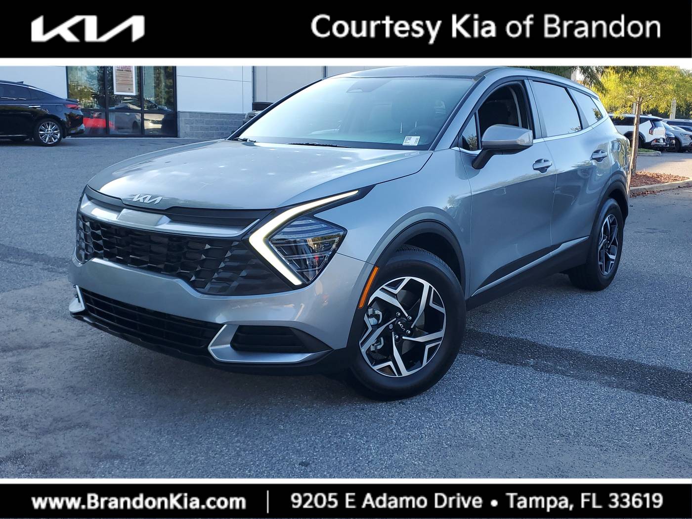 2025 Kia Sportage LX — SUV — 4,495 mi — Tampa, FL