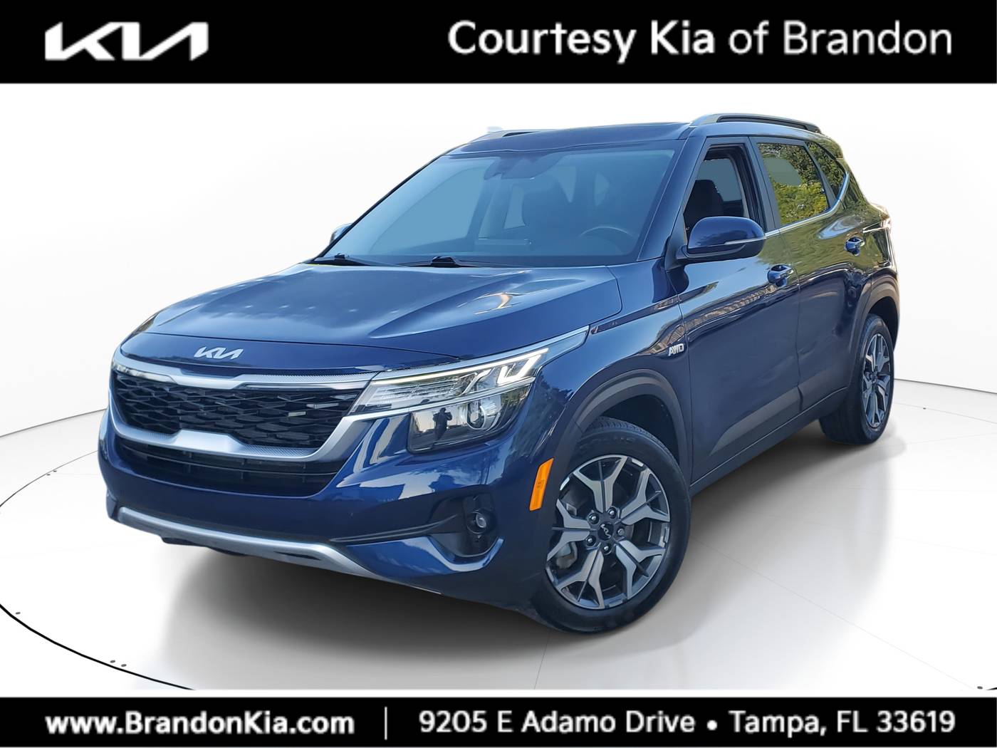 2022 Kia Seltos EX — SUV — 17,363 mi — Tampa, FL