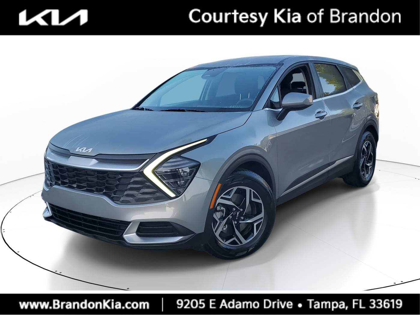 2024 Kia Sportage LX — SUV — 29,569 mi — Tampa, FL