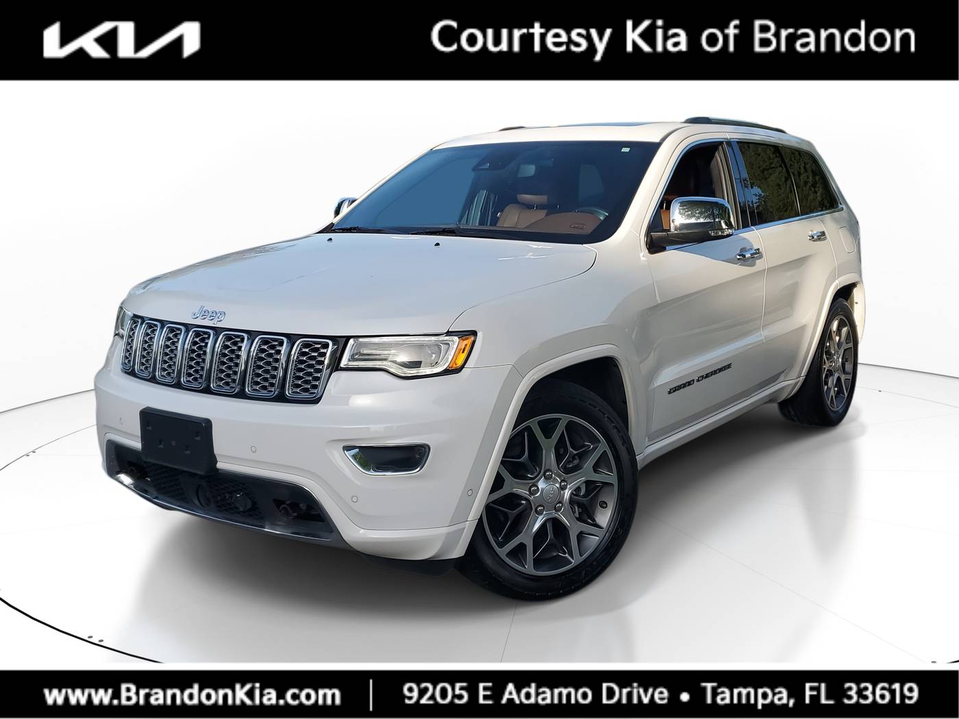 2020 Jeep Grand Cherokee Overland — SUV — 72,141 mi — Tampa, FL