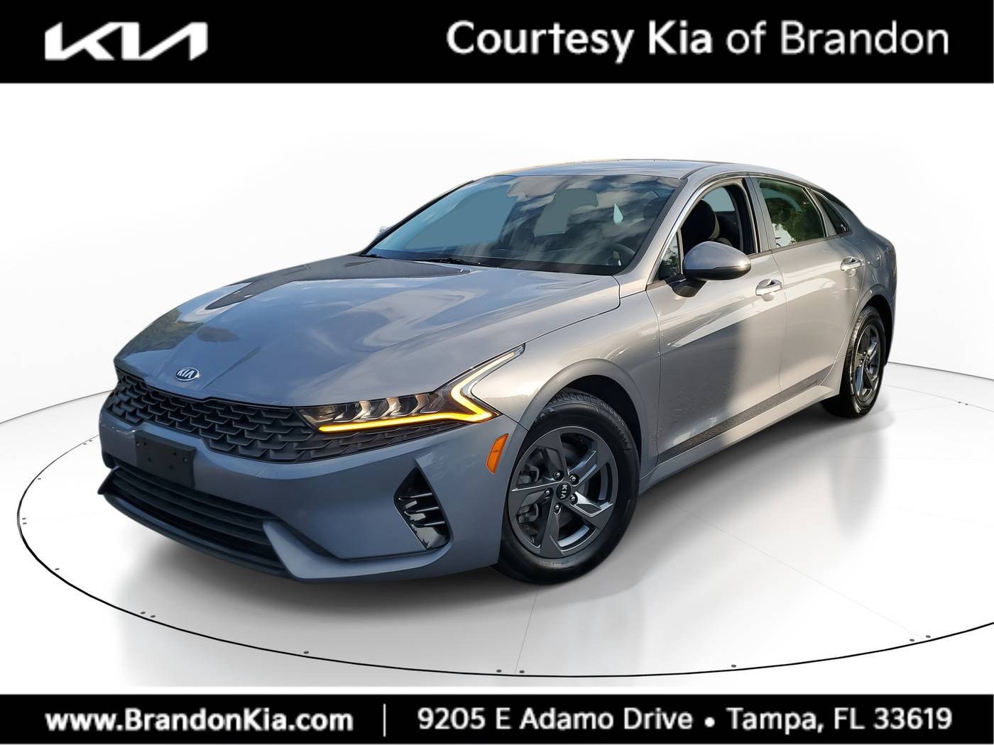 2021 Kia K5 LXS — Sedan — 41,818 mi — Tampa, FL