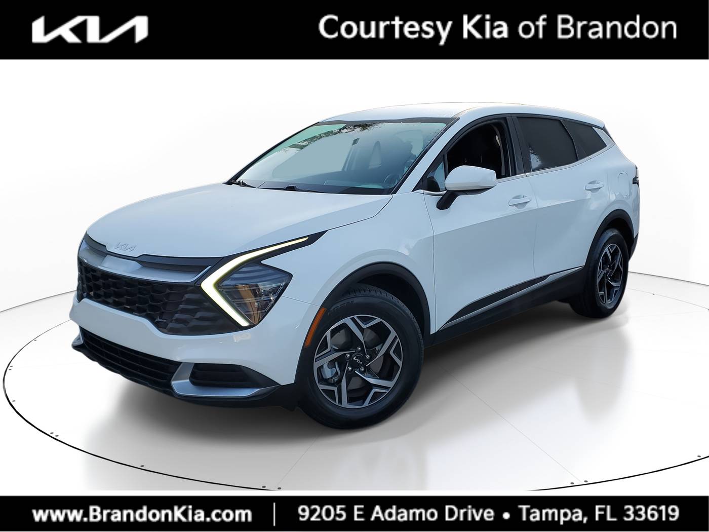 2024 Kia Sportage LX — SUV — 22,844 mi — Tampa, FL