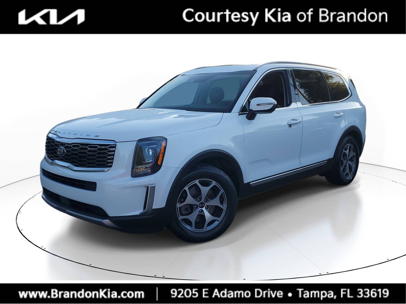 2020 Kia Telluride EX — SUV — 96,299 mi — Tampa, FL
