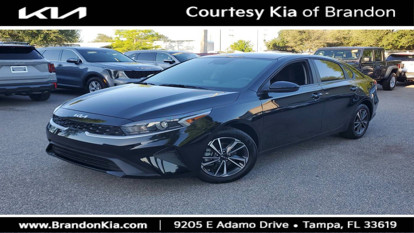 2024 Kia Forte LXS — Sedan — 1,495 mi — Tampa, FL