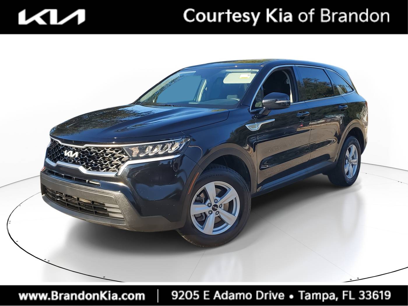 2023 Kia Sorento LX — SUV — 58,772 mi — Tampa, FL