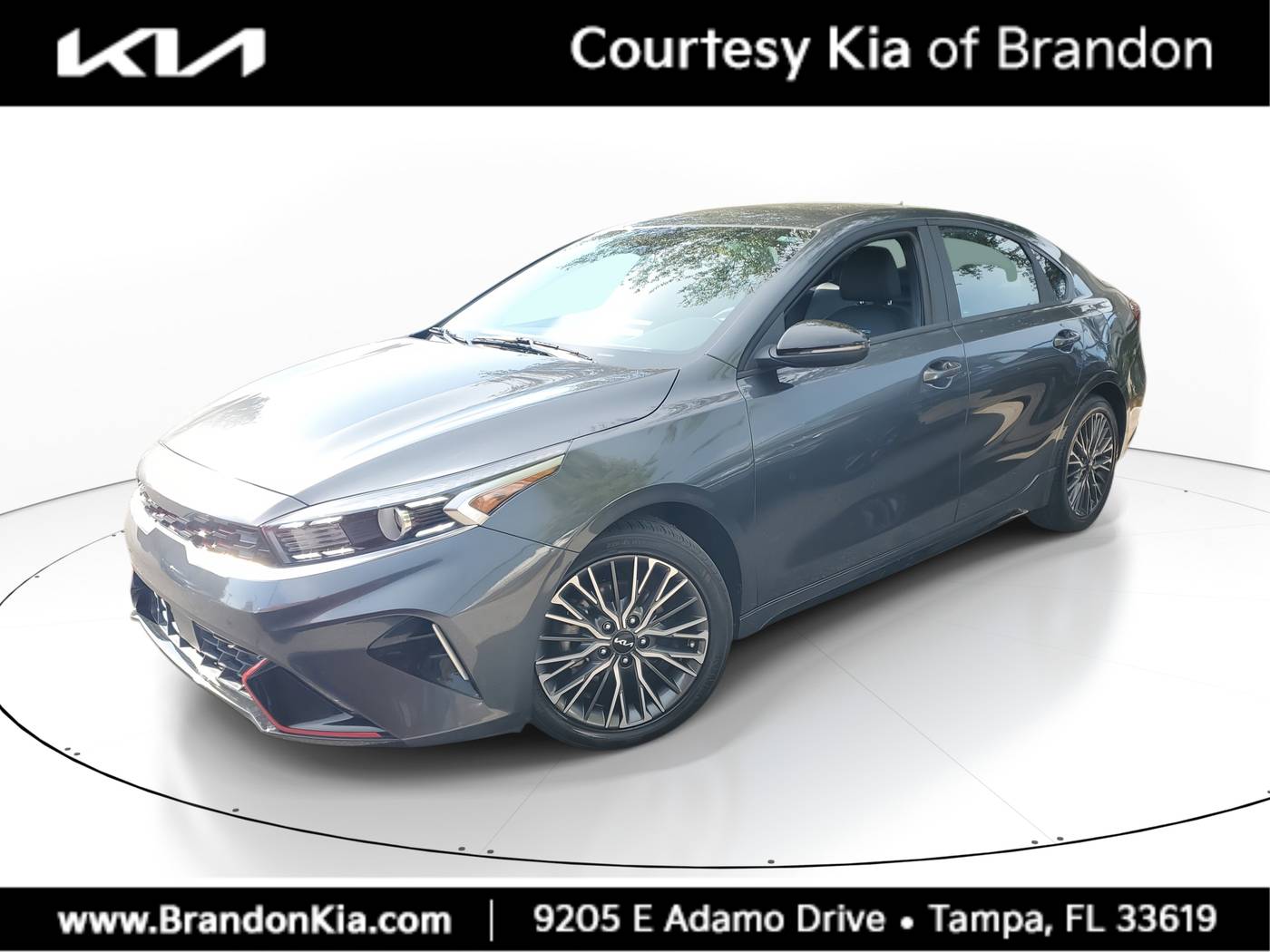 2024 Kia Forte GT-Line — Sedan — 19,352 mi — Tampa, FL