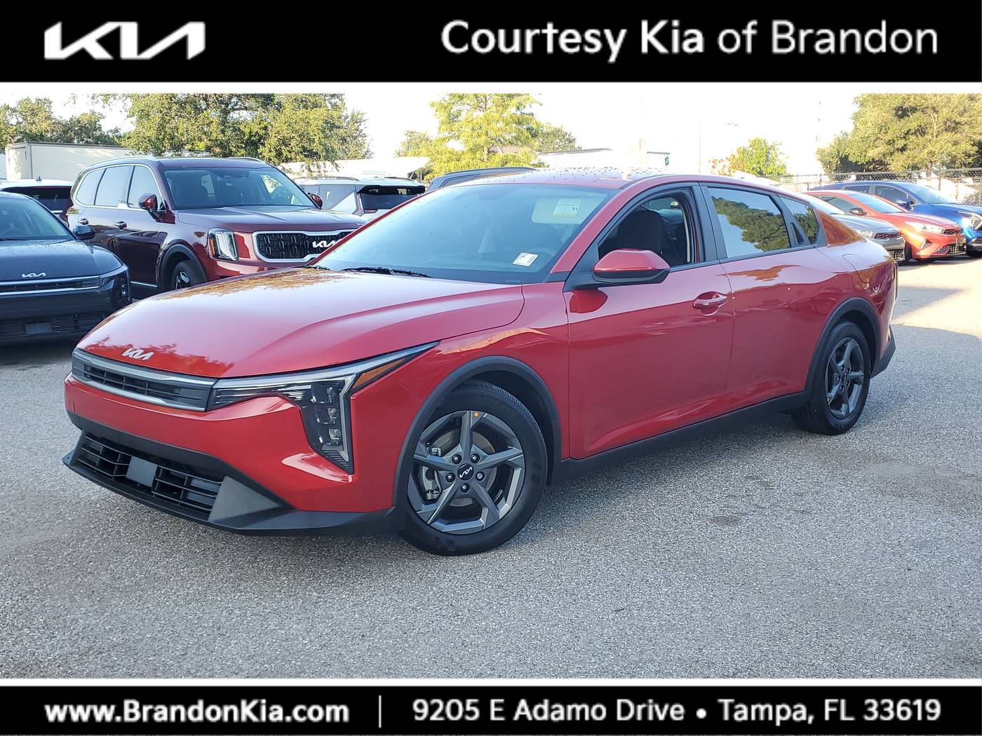 2025 Kia K4 LXS — Sedan — 7,402 mi — Tampa, FL