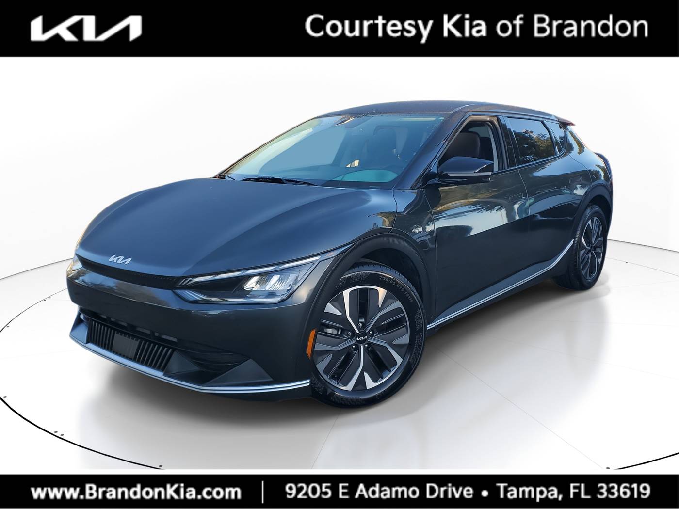 2024 Kia EV6 Light Long Range — SUV — 8,537 mi — Tampa, FL