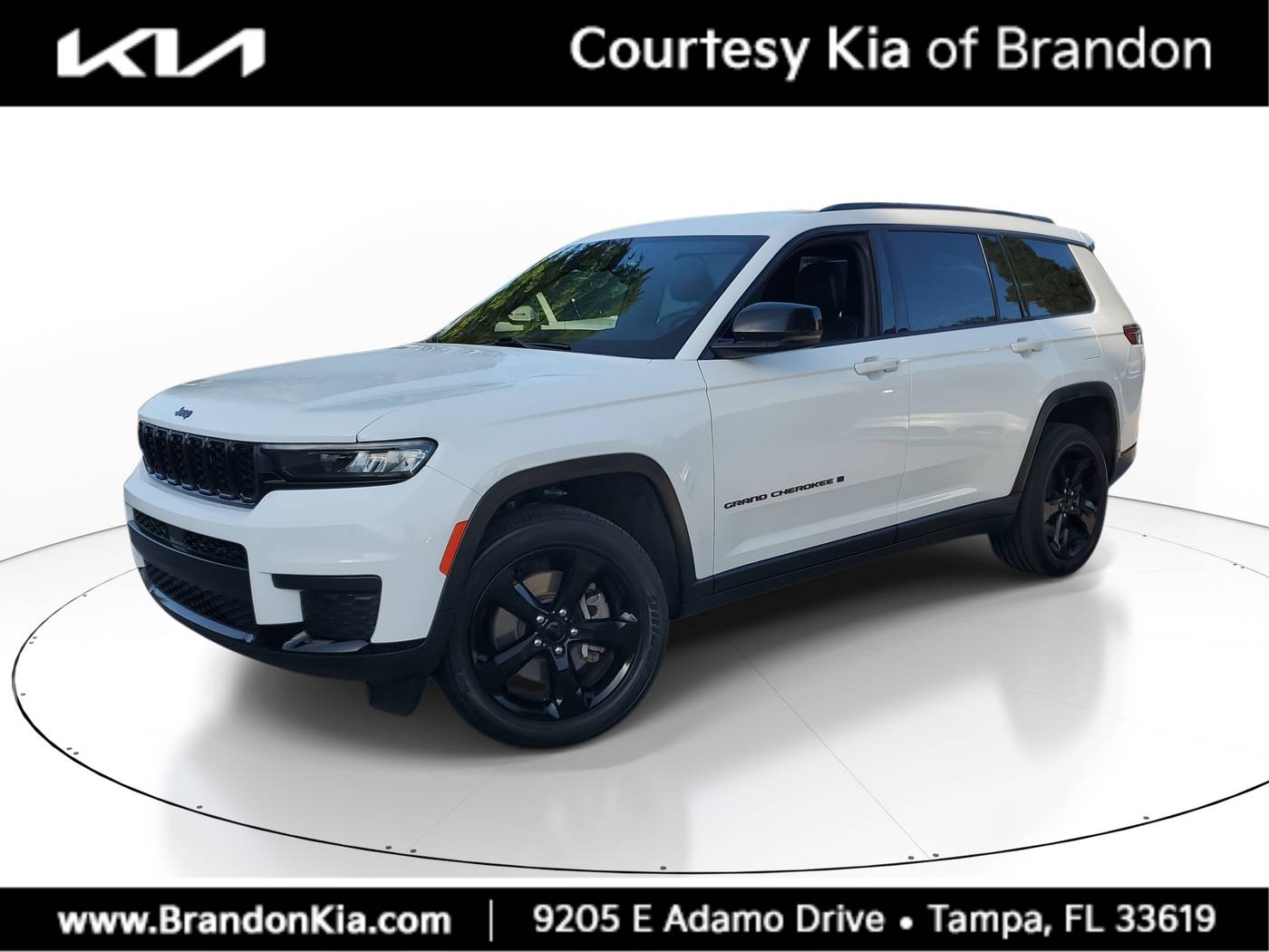 2023 Jeep Grand Cherokee Altitude — SUV — 47,910 mi — Tampa, FL