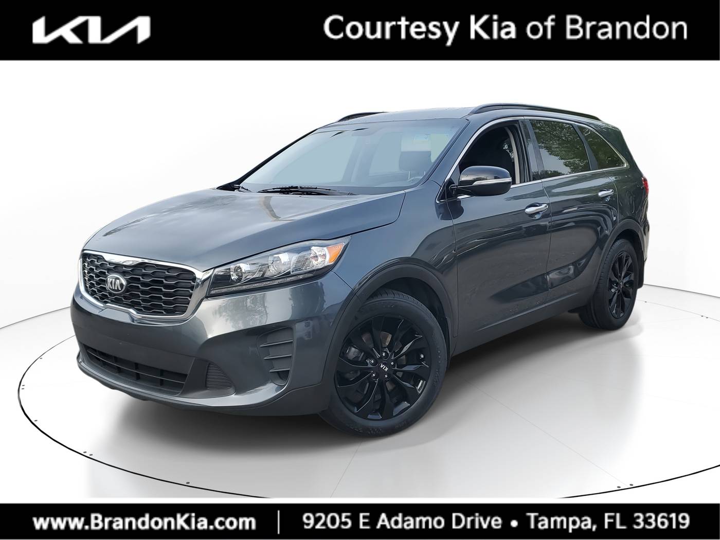 2019 Kia Sorento S V6 — SUV — 81,250 mi — Tampa, FL