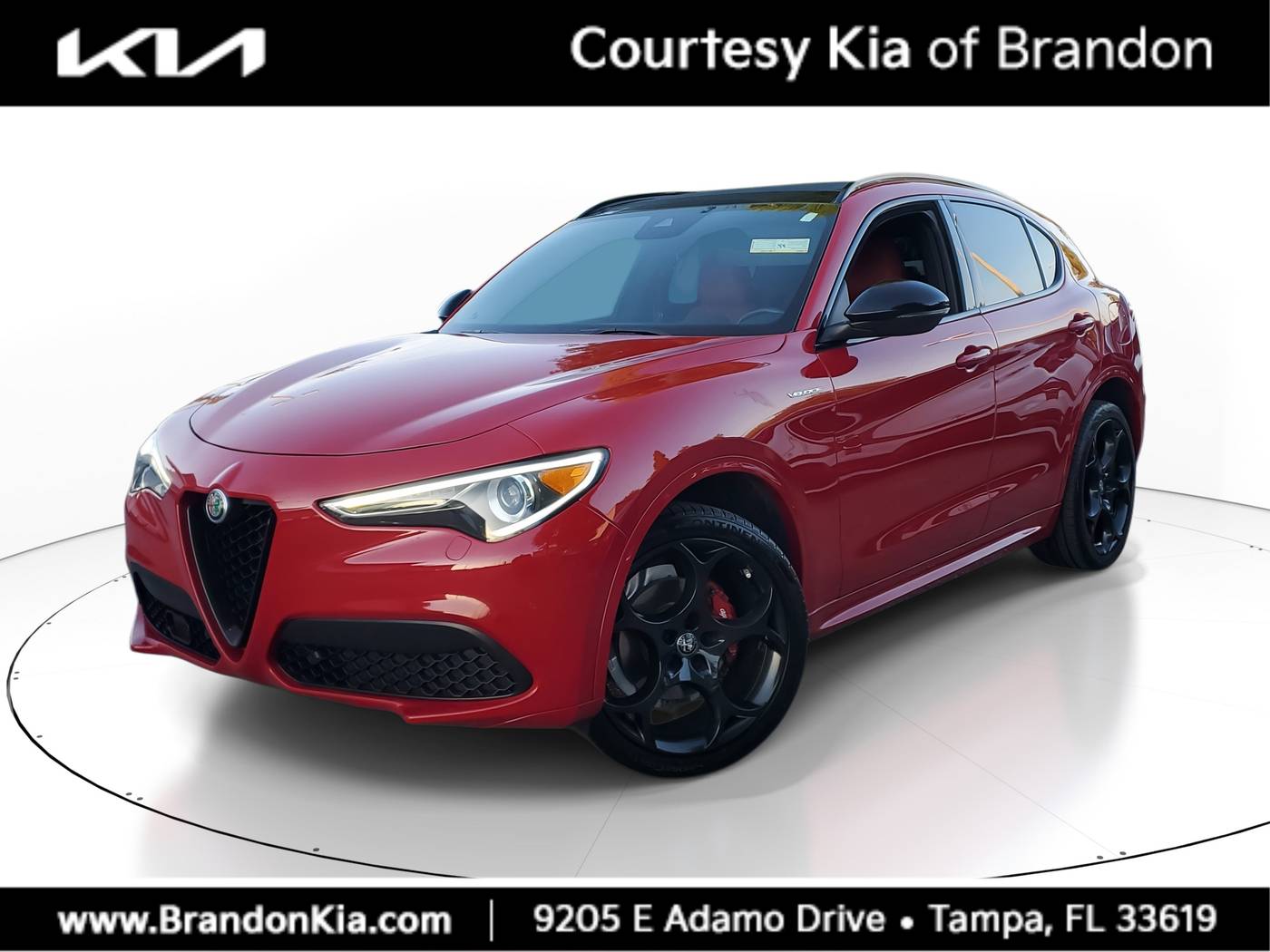 2022 Alfa Romeo Stelvio Veloce — SUV — 53,250 mi — Tampa, FL