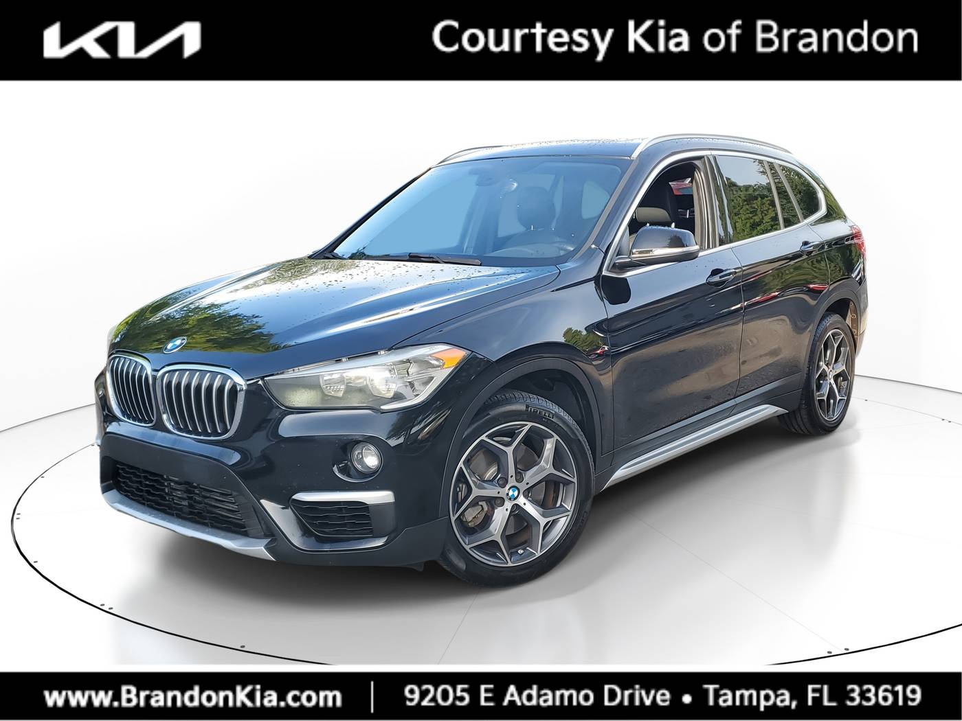 2018 BMW X1 28i — SUV — 40,185 mi — Tampa, FL