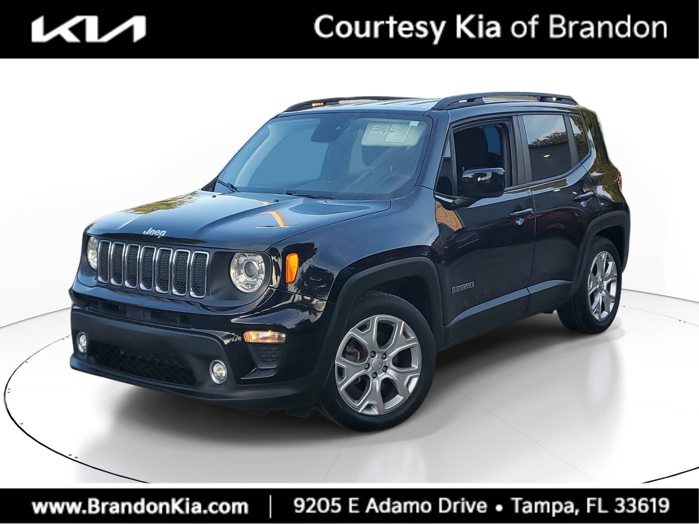 2019 Jeep Renegade Latitude — SUV — 42,557 mi — Tampa, FL