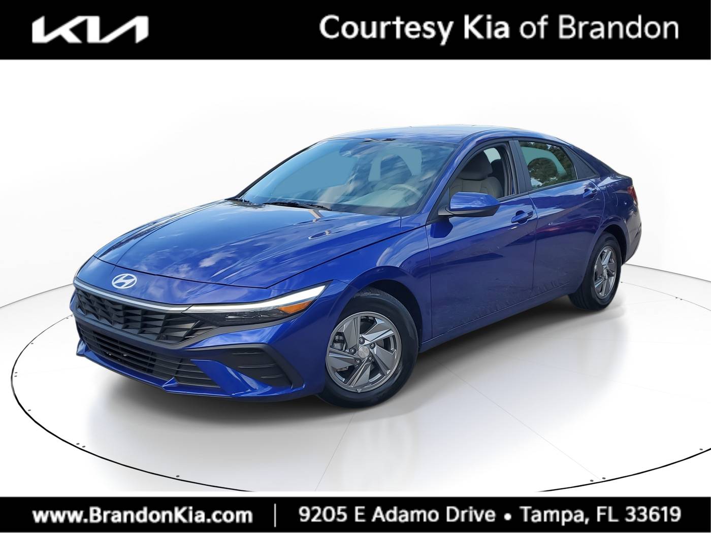 2025 Hyundai Elantra SE — Sedan — 8,067 mi — Tampa, FL