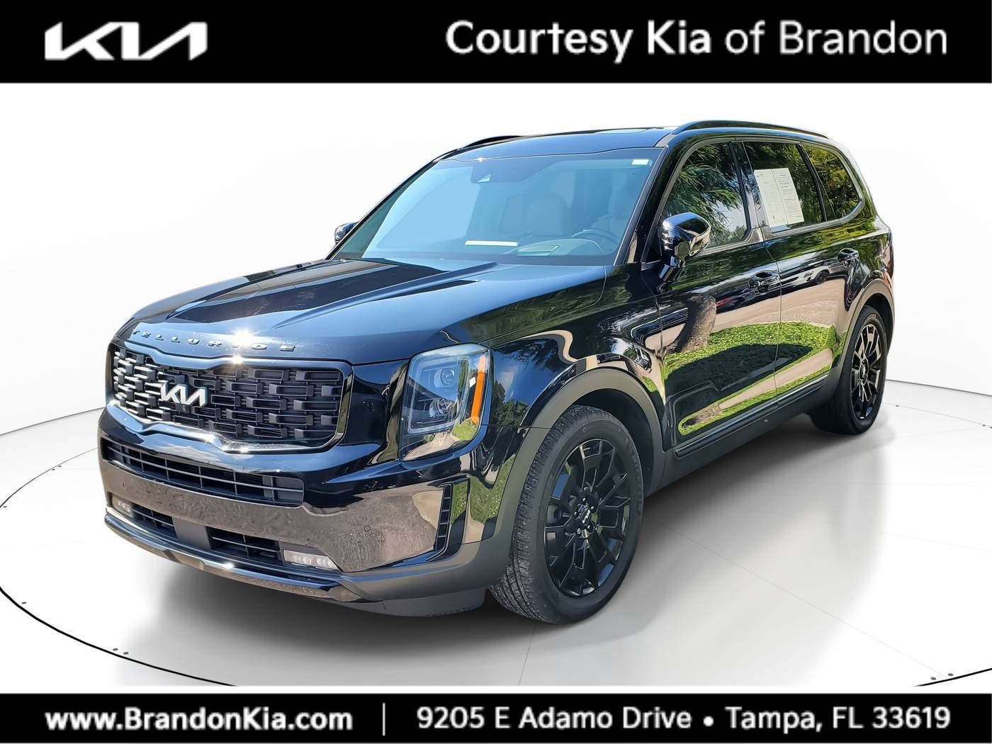 2022 Kia Telluride SX — SUV — 72,151 mi — Tampa, FL