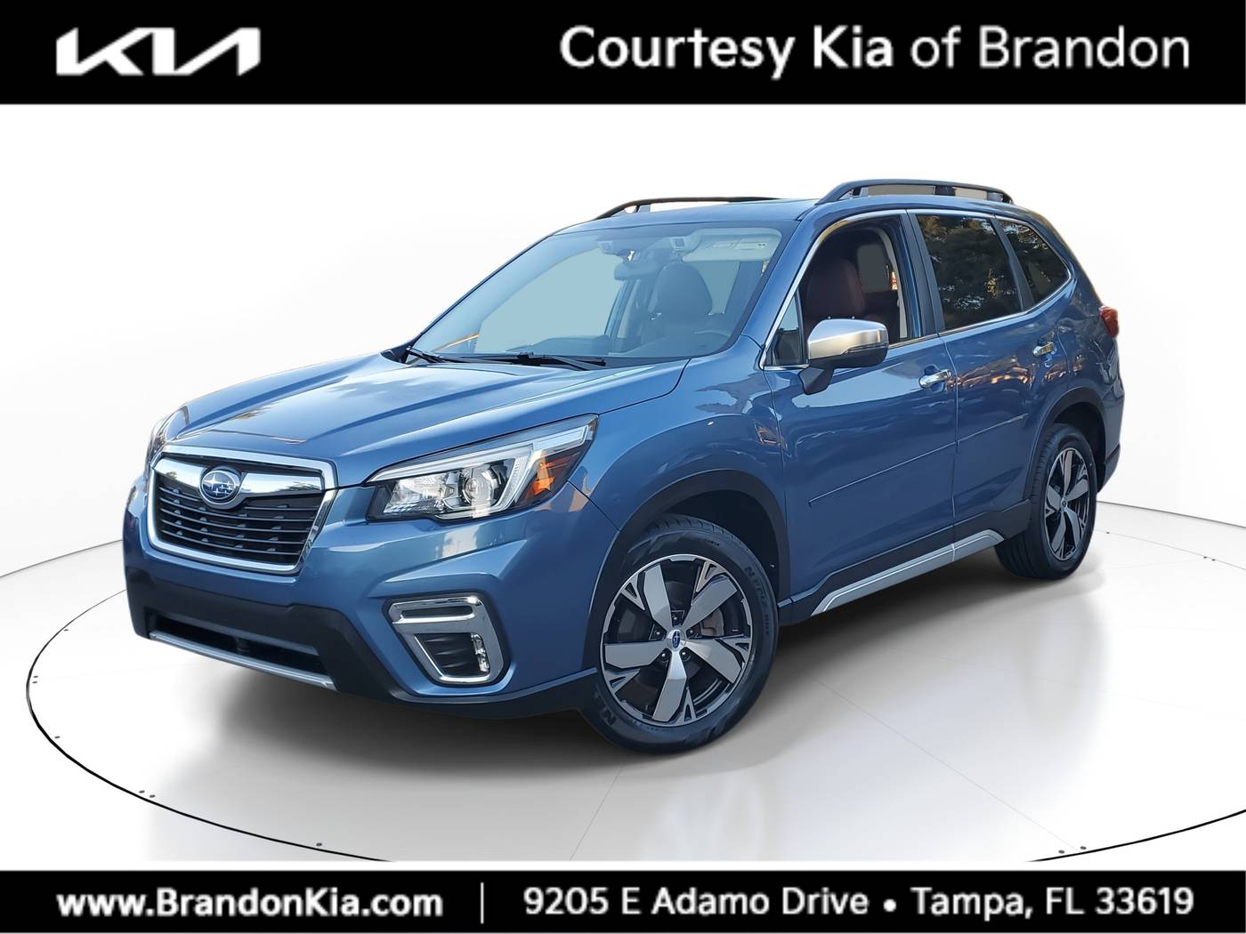 2019 Subaru Forester 2.5i Touring — SUV — 56,362 mi — Tampa, FL