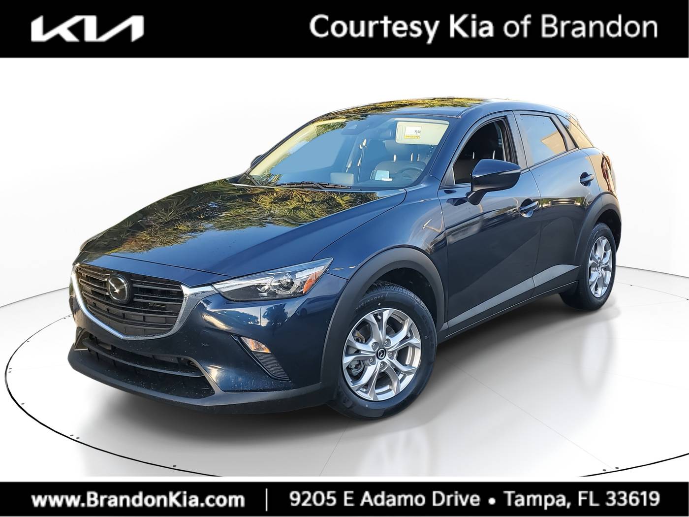2021 Mazda CX-3 Sport — SUV — 57,427 mi — Tampa, FL