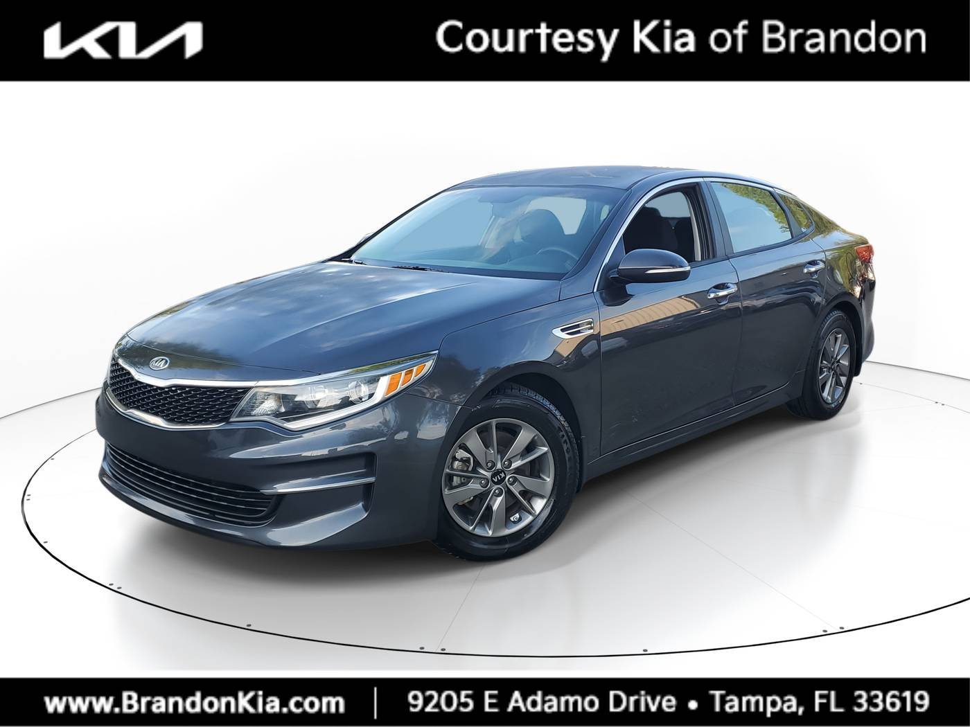 2017 Kia Optima LX Turbo — Sedan — 55,920 mi — Tampa, FL