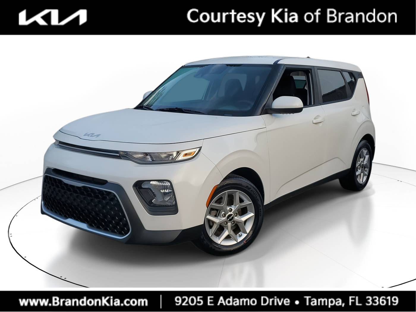2022 Kia Soul LX — Hatchback — 63,367 mi — Tampa, FL