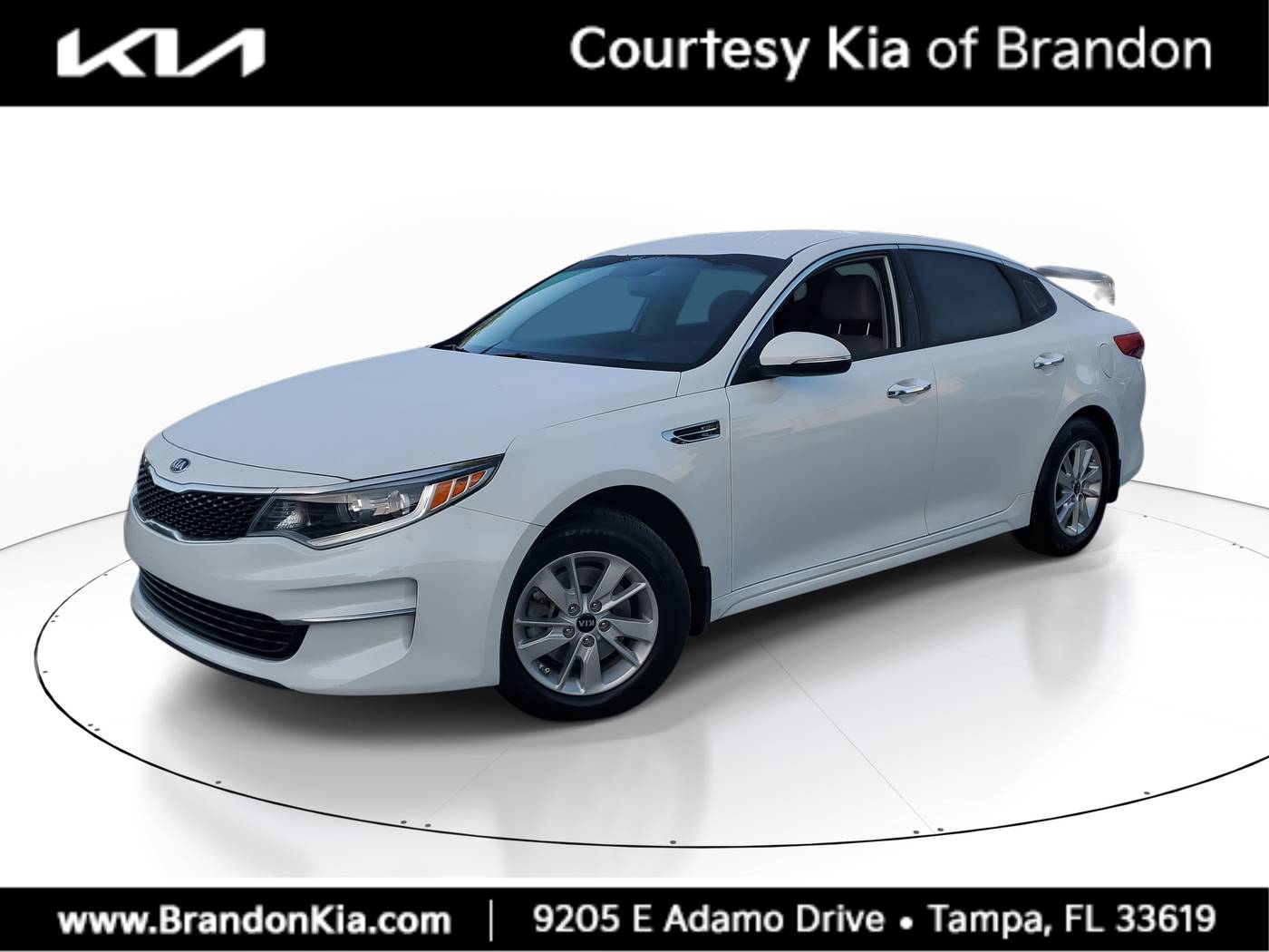 2017 Kia Optima LX — Sedan — 77,783 mi — Tampa, FL