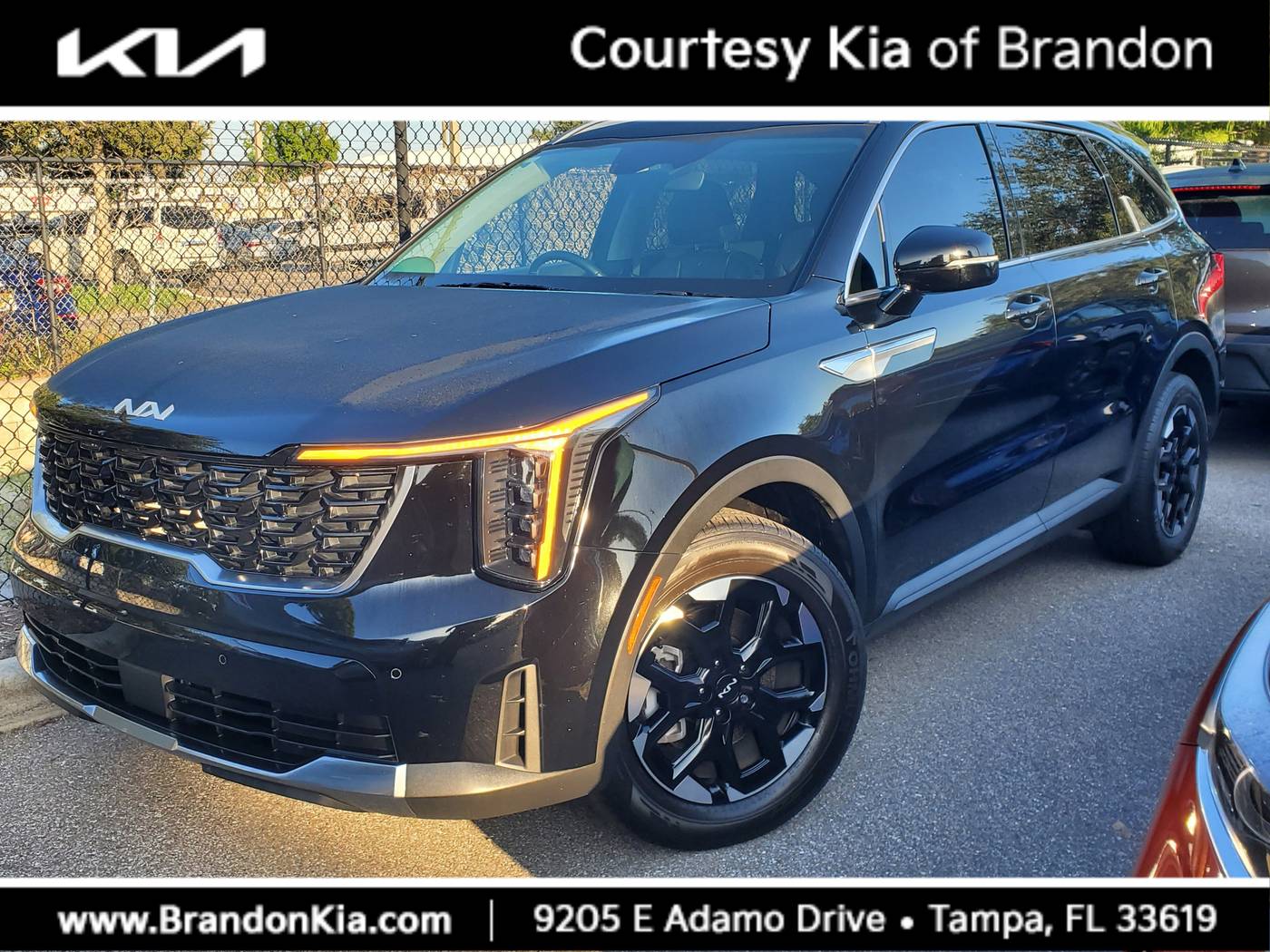 2025 Kia Sorento S — SUV — 21,819 mi — Tampa, FL