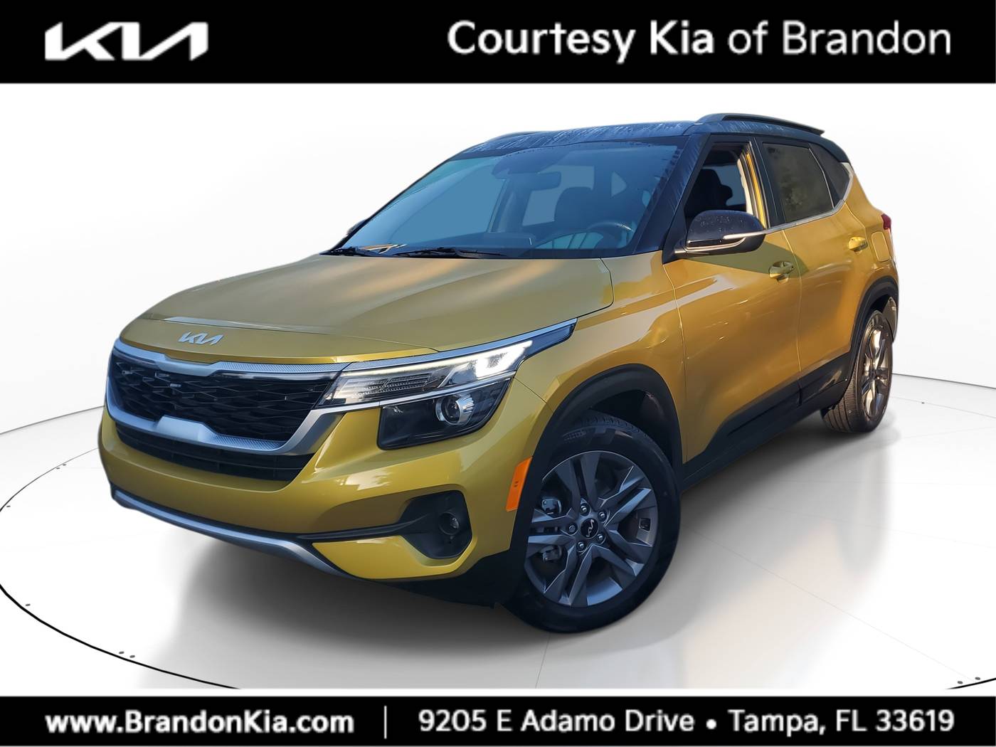 2022 Kia Seltos S — SUV — 32,324 mi — Tampa, FL