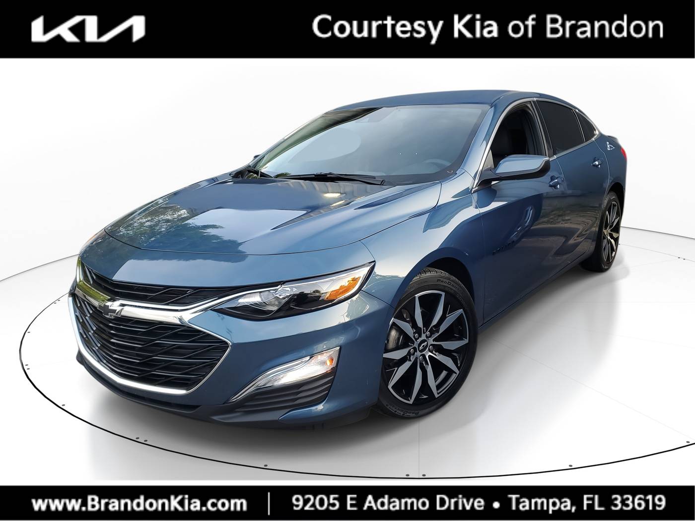 2024 Chevrolet Malibu RS — Sedan — 9,662 mi — Tampa, FL