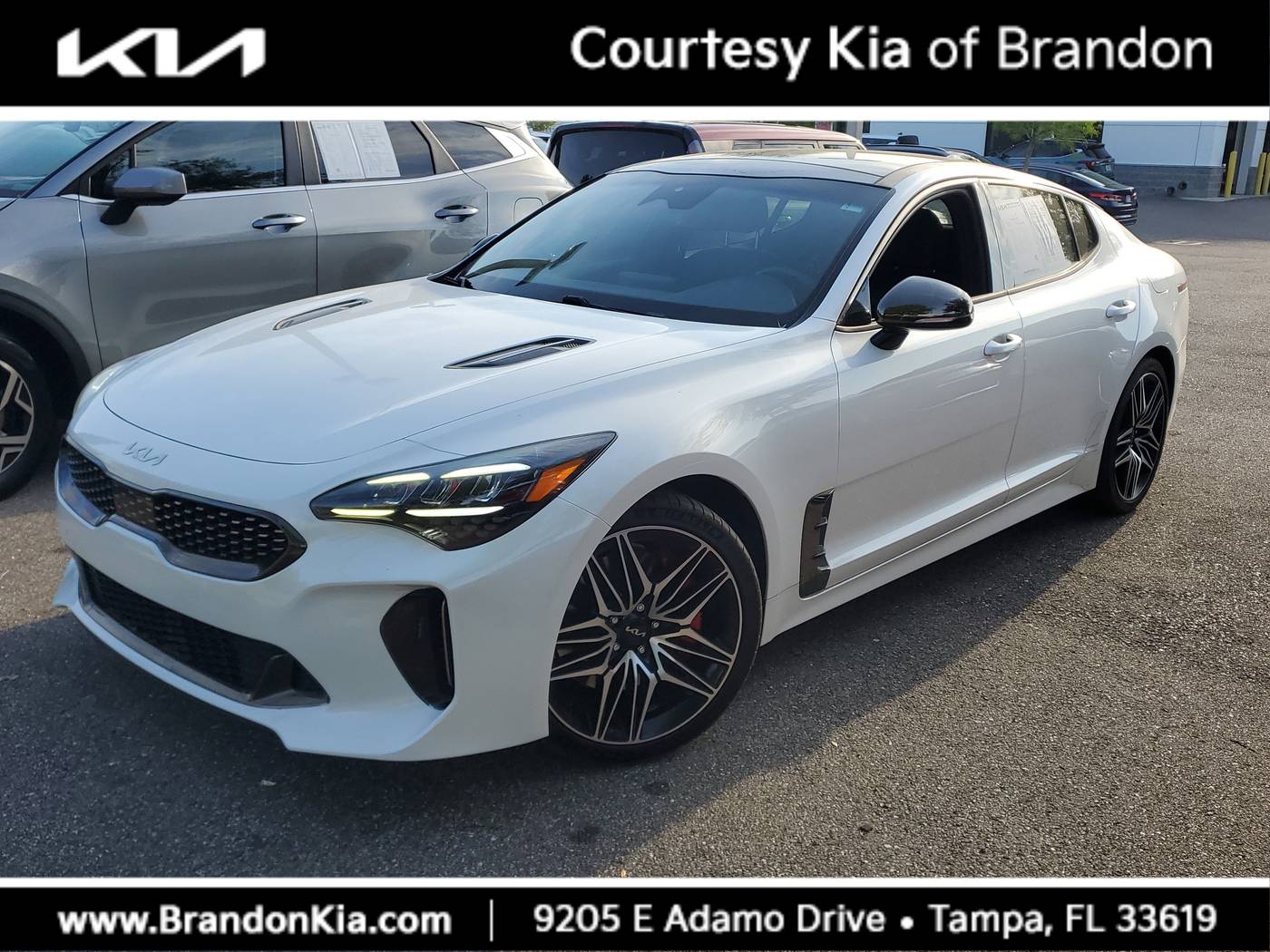 2022 Kia Stinger GT1 — Hatchback — 66,902 mi — Tampa, FL