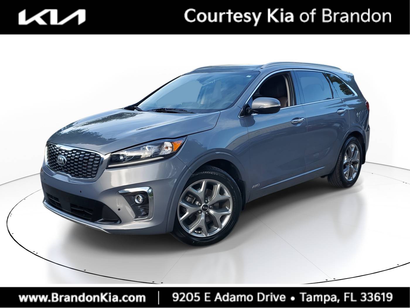 2020 Kia Sorento SX V6 — SUV — 19,080 mi — Tampa, FL