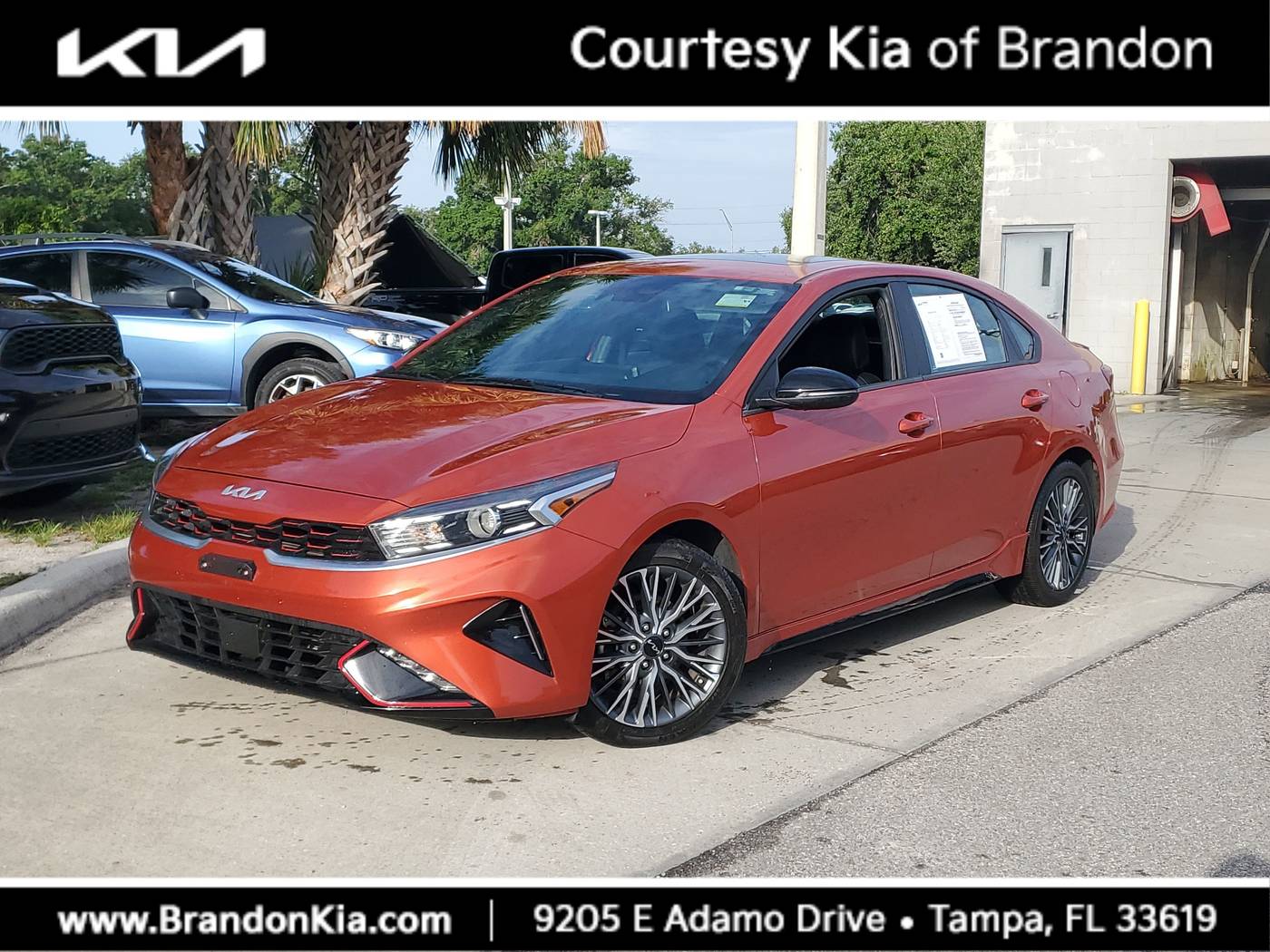 2023 Kia Forte GT-Line — Sedan — 56,895 mi — Tampa, FL