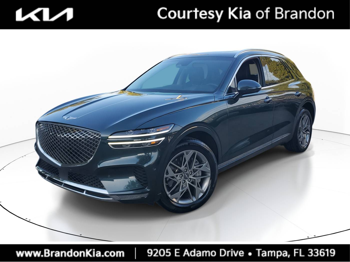 2023 Genesis GV70 2.5T — SUV — 26,840 mi — Tampa, FL