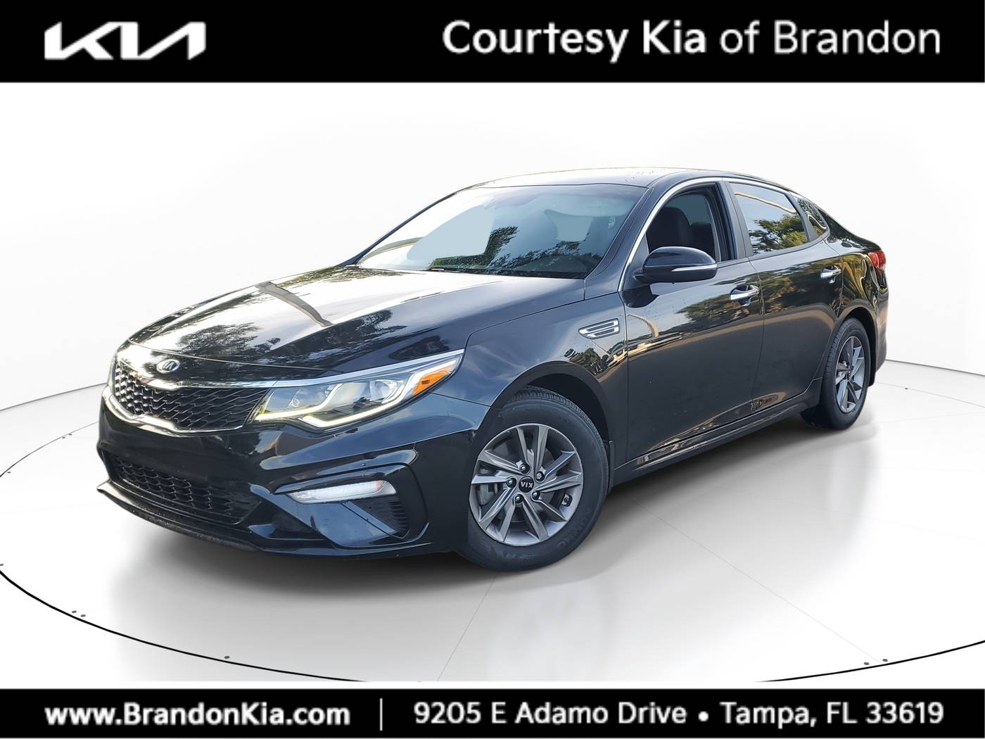 2020 Kia Optima LX — Sedan — 44,177 mi — Tampa, FL