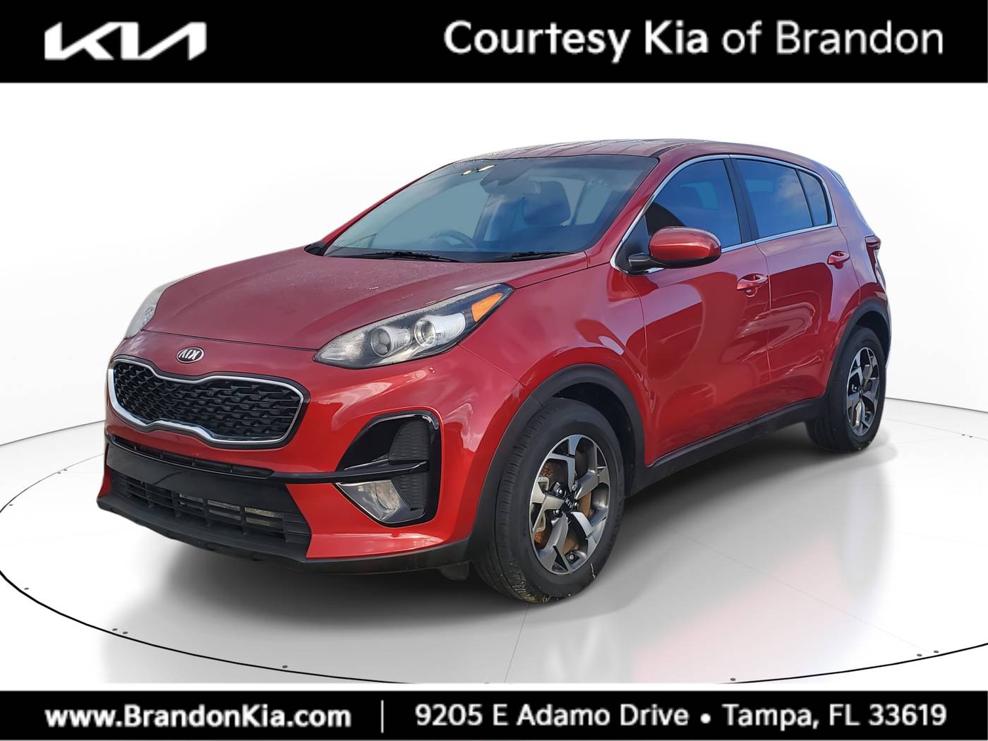 2022 Kia Sportage LX — SUV — 21,388 mi — Tampa, FL