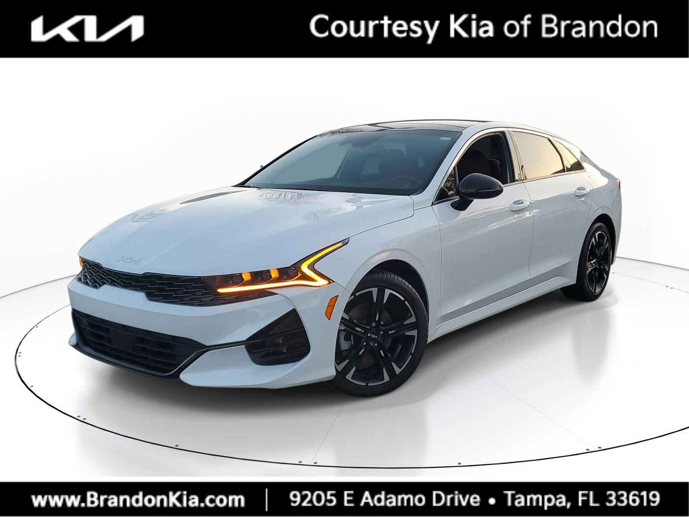 2023 Kia K5 GT-Line — Sedan — 16,665 mi — Tampa, FL