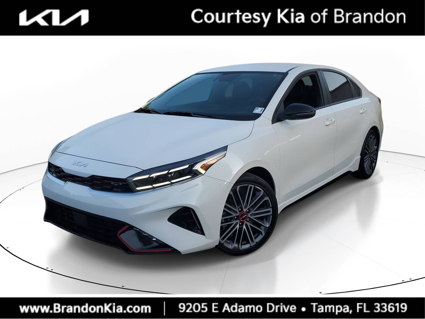 2024 Kia Forte GT — Sedan — 6,377 mi — Tampa, FL